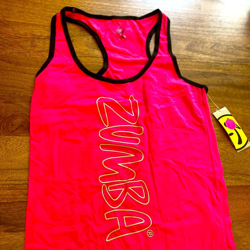 Zumba Fitness Tank Top